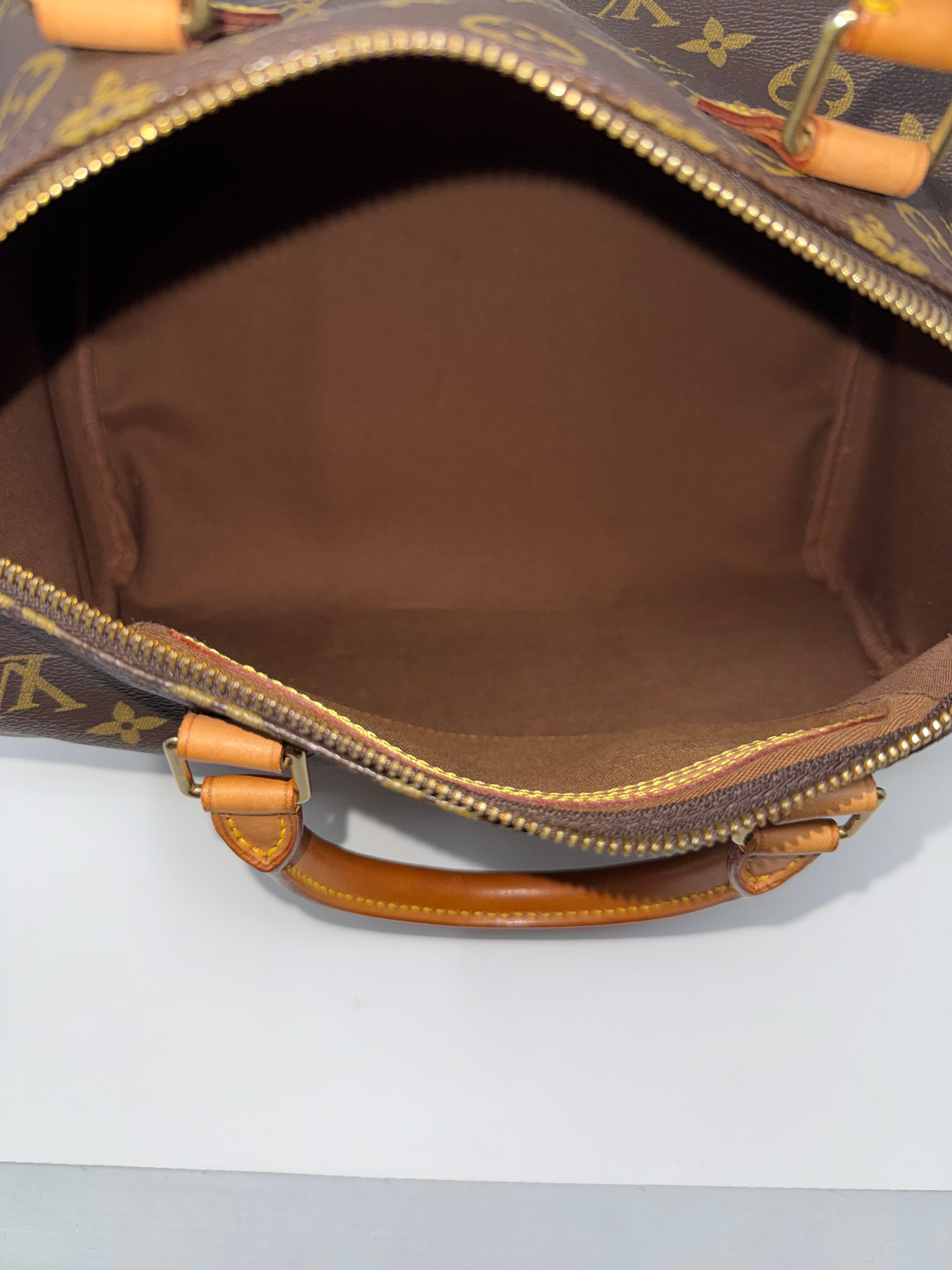 Louis Vuitton Speedy 30 Monogram Canvas – Vintage (September 1999, Date Code SP0929)