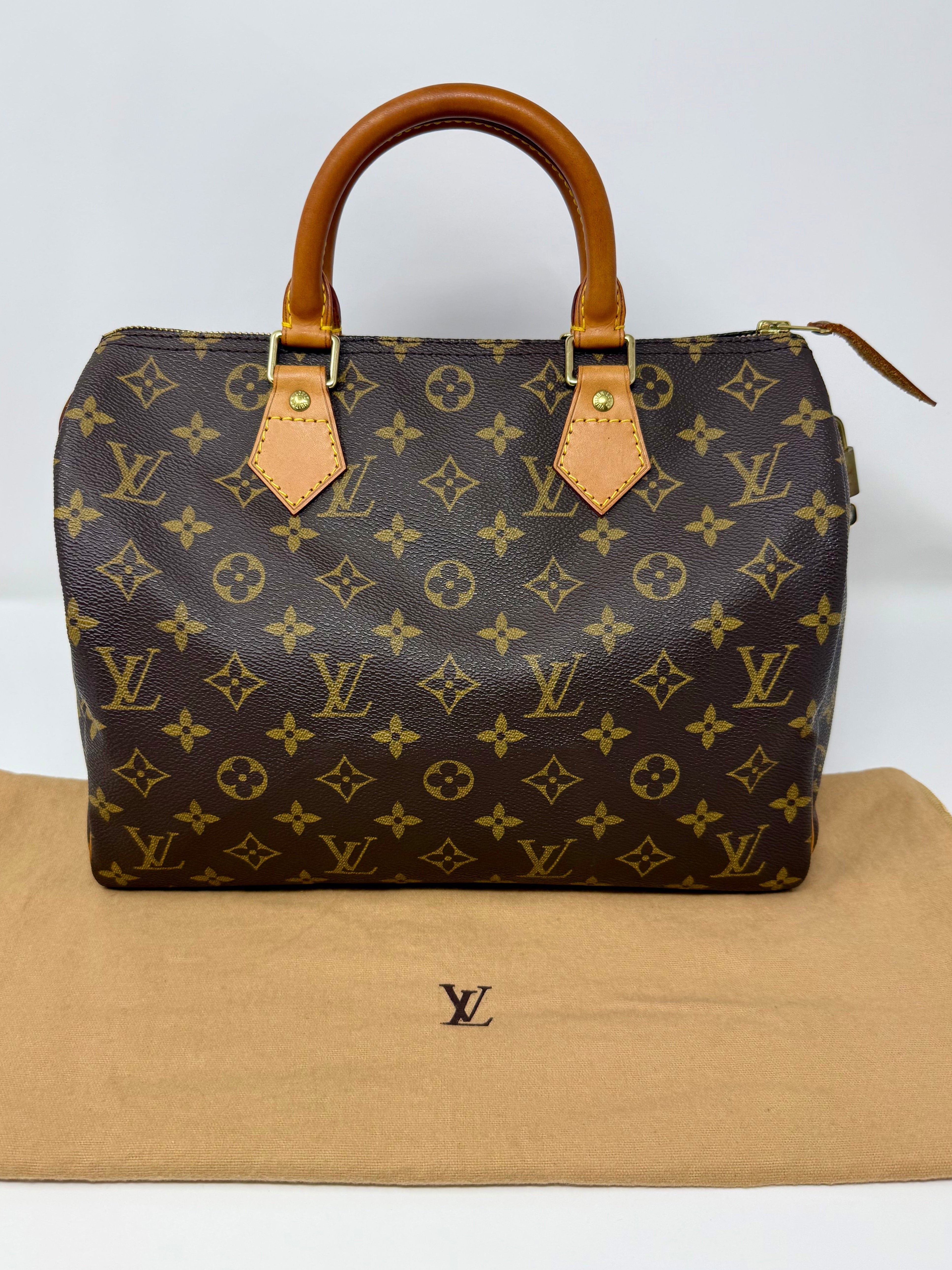 Louis Vuitton Speedy 30 Monogram Canvas – Vintage (September 1999, Date Code SP0929)