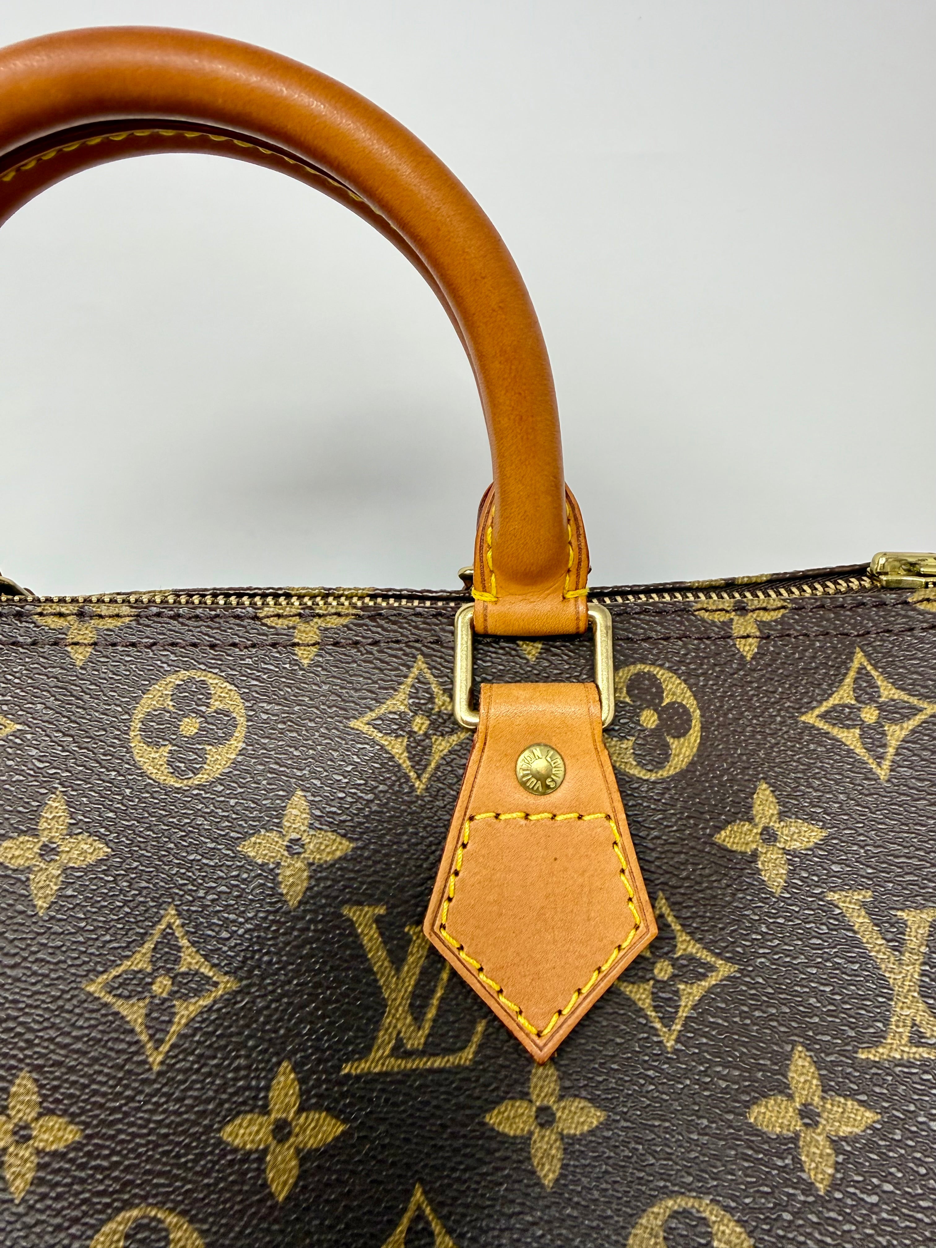 Louis Vuitton Speedy 30 Monogram Canvas – Vintage (September 1999, Date Code SP0929)