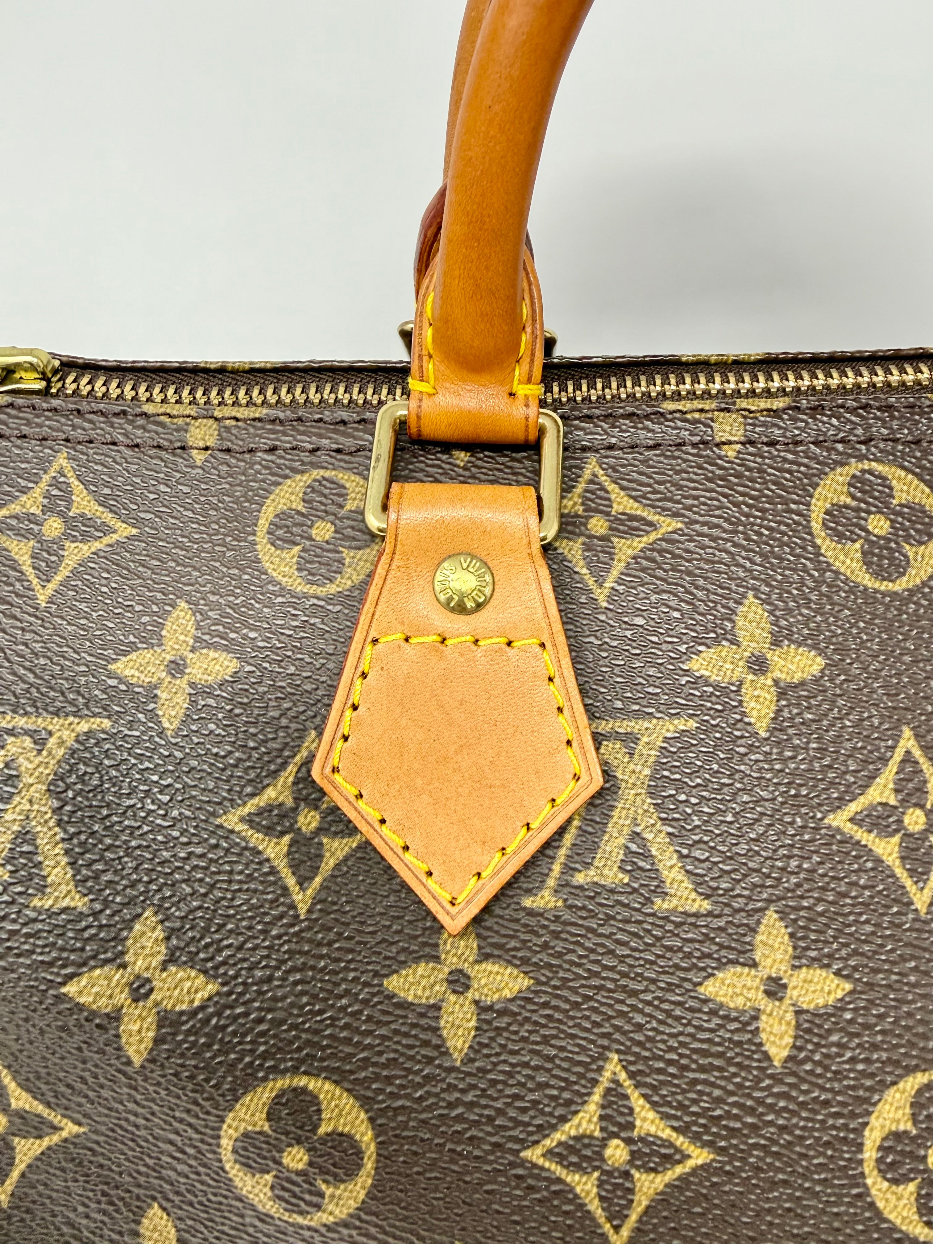 Louis Vuitton Speedy 30 Monogram Canvas – Vintage (September 1999, Date Code SP0929)
