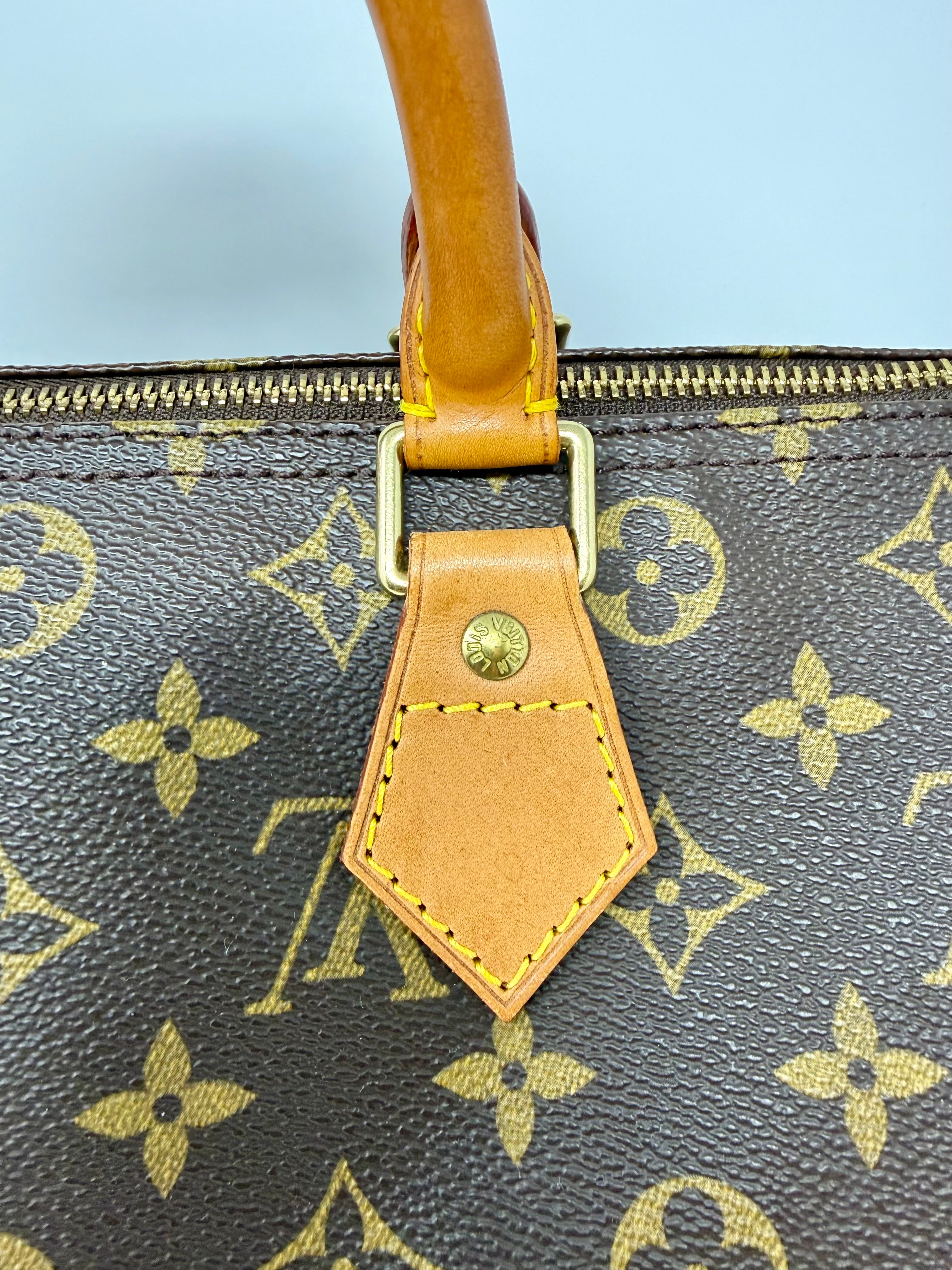 Louis Vuitton Speedy 30 Monogram Canvas – Vintage (September 1999, Date Code SP0929)