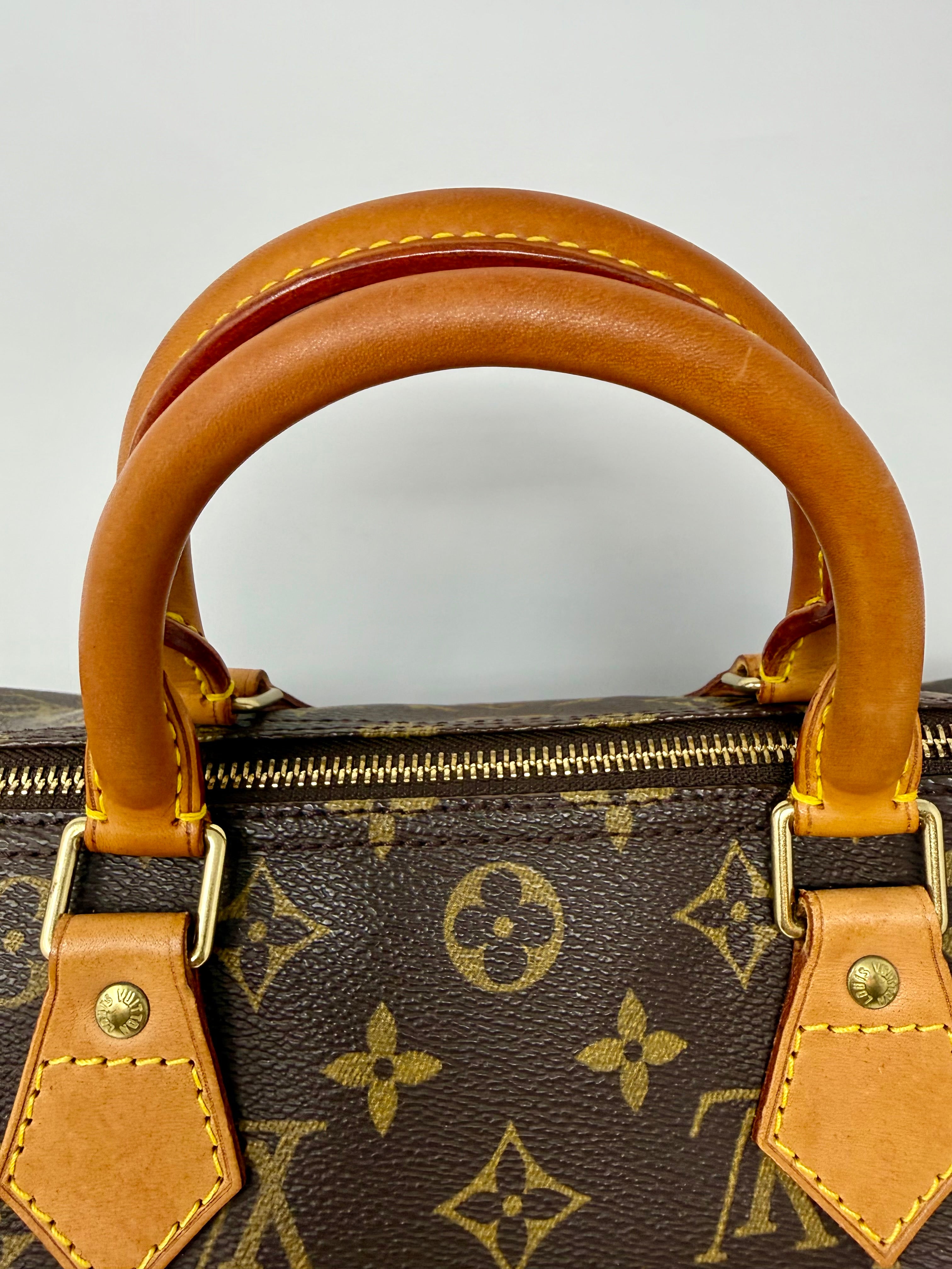 Louis Vuitton Speedy 30 Monogram Canvas – Vintage (September 1999, Date Code SP0929)
