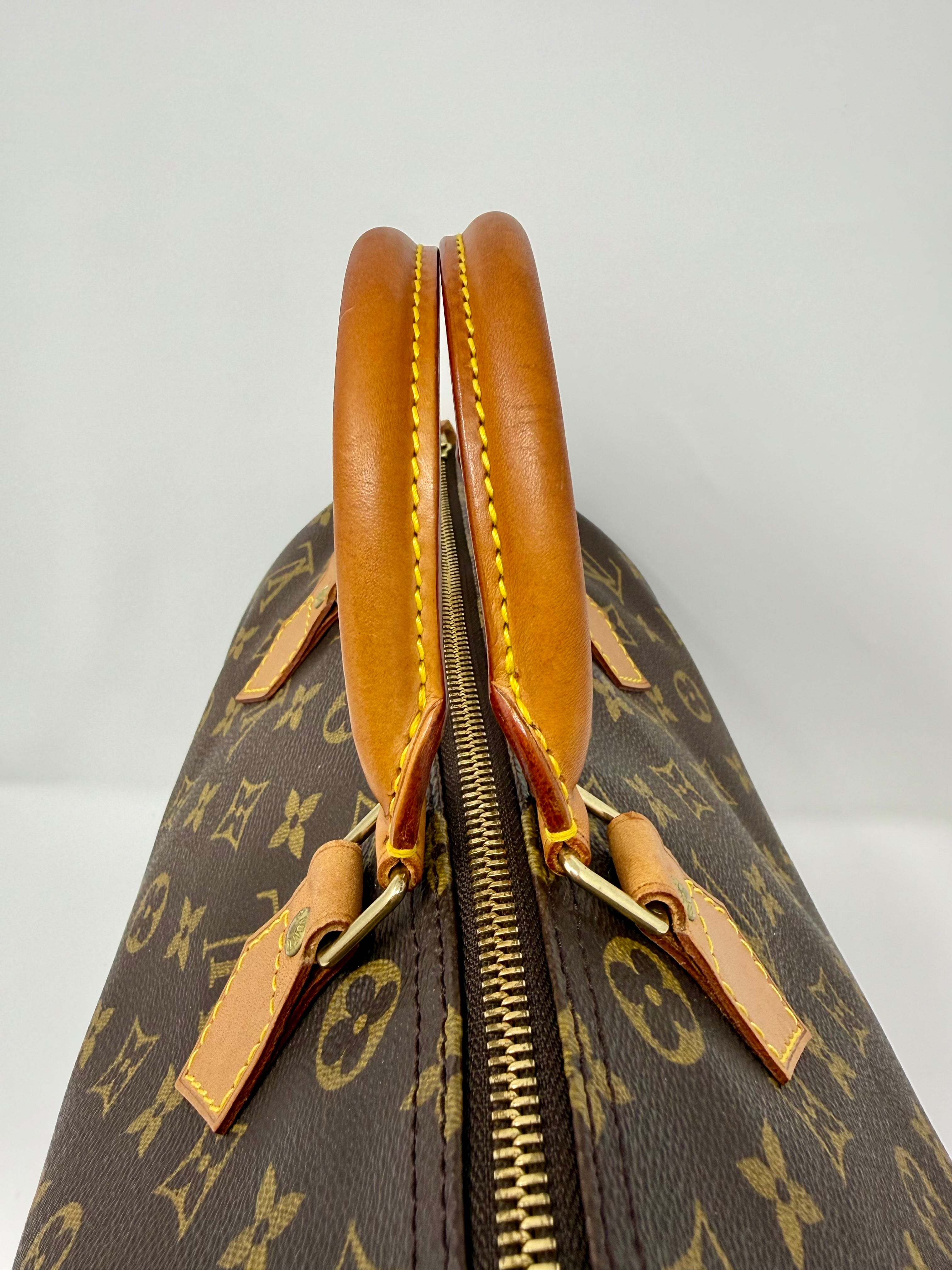 Louis Vuitton Speedy 30 Monogram Canvas – Vintage (September 1999, Date Code SP0929)