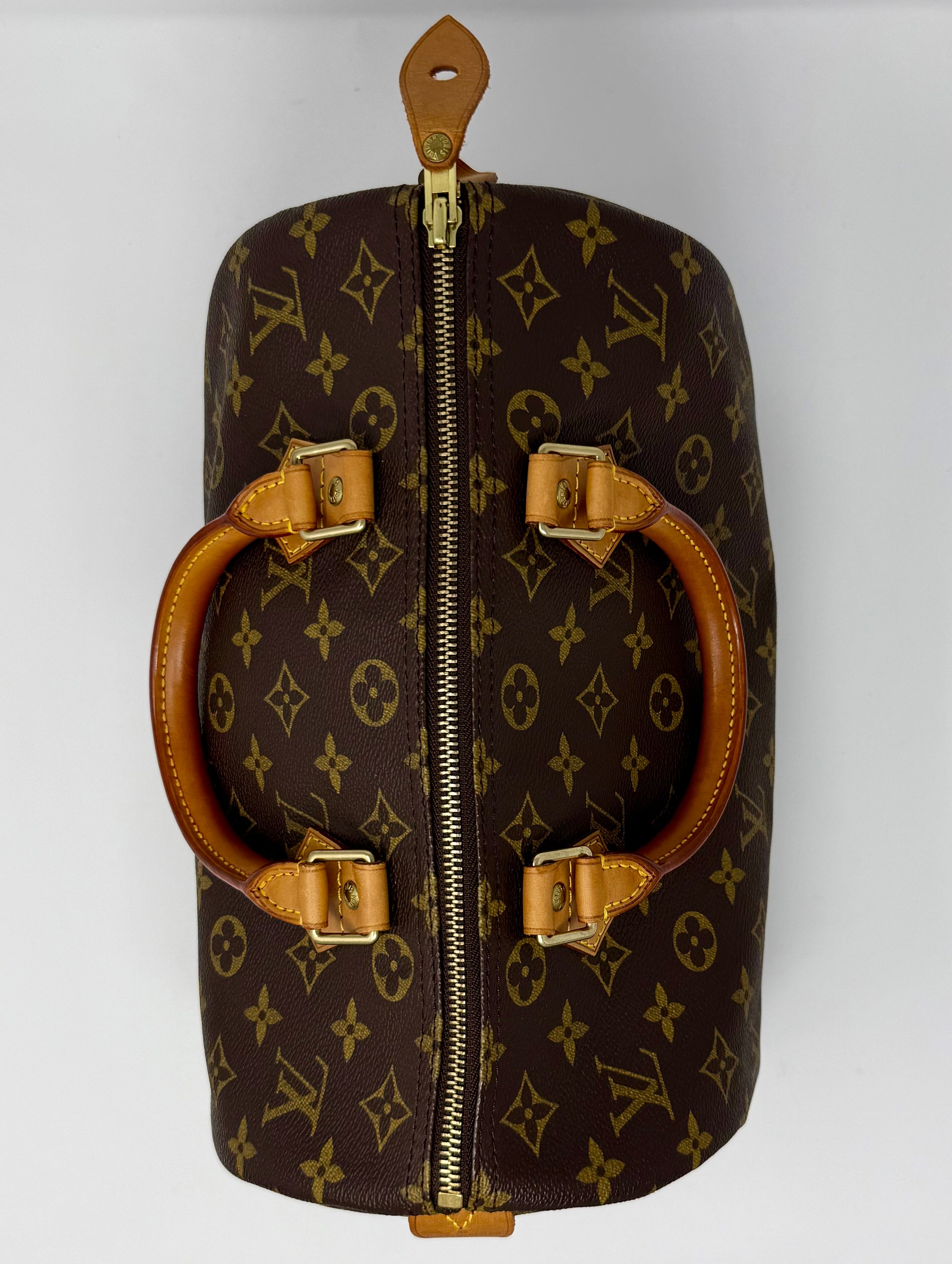 Louis Vuitton Speedy 30 Monogram Canvas – Vintage (September 1999, Date Code SP0929)