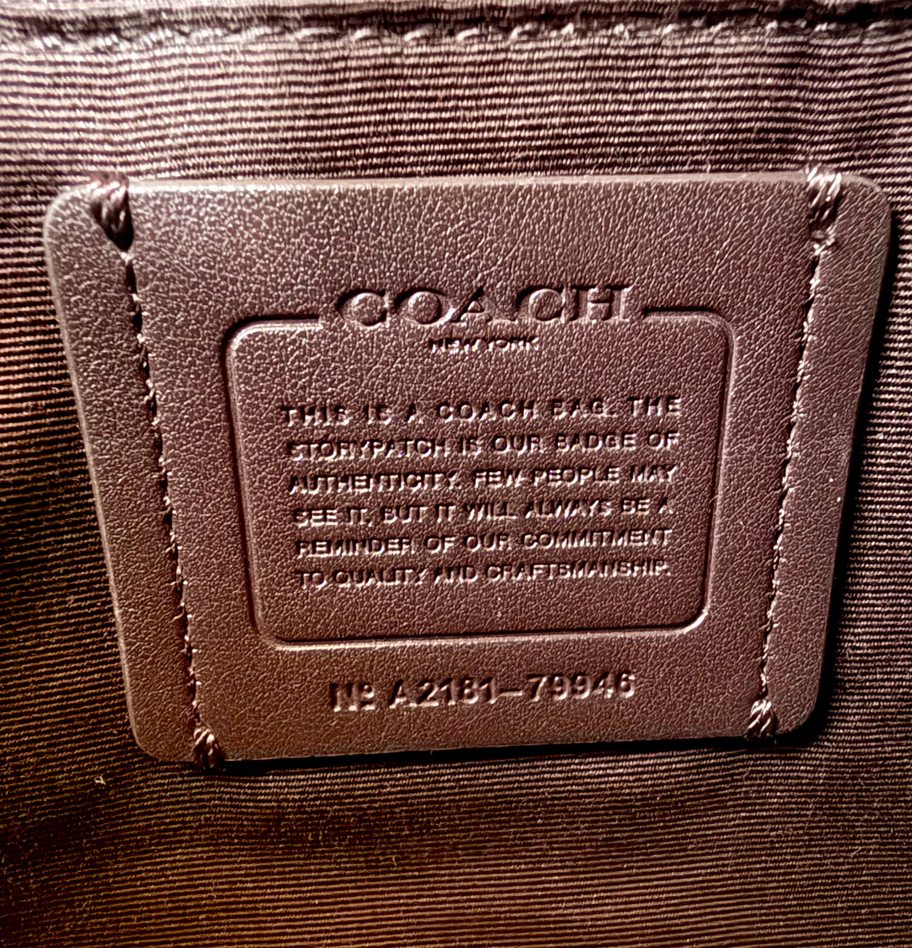 Coach Rowan Satchel Crossgrain Leather – Faded Blush Pink (Style 79946)