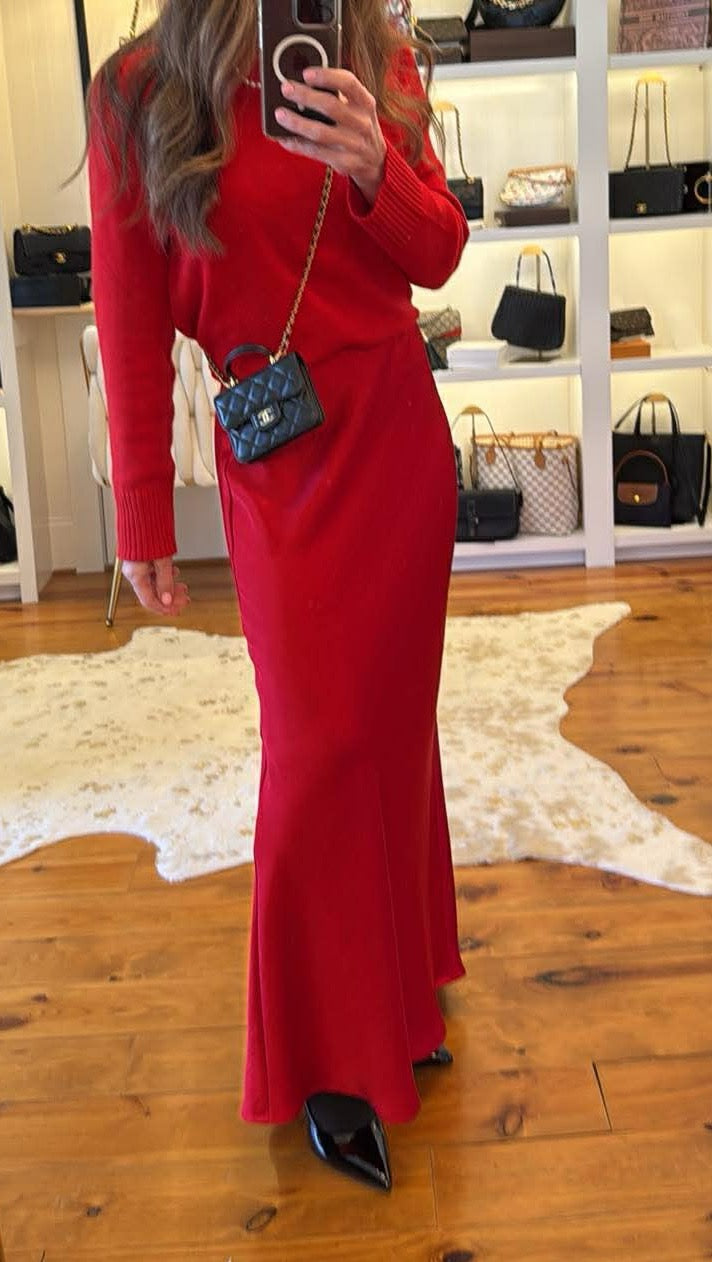 Chanel Mini Top Handle Coin Purse – Black Lambskin