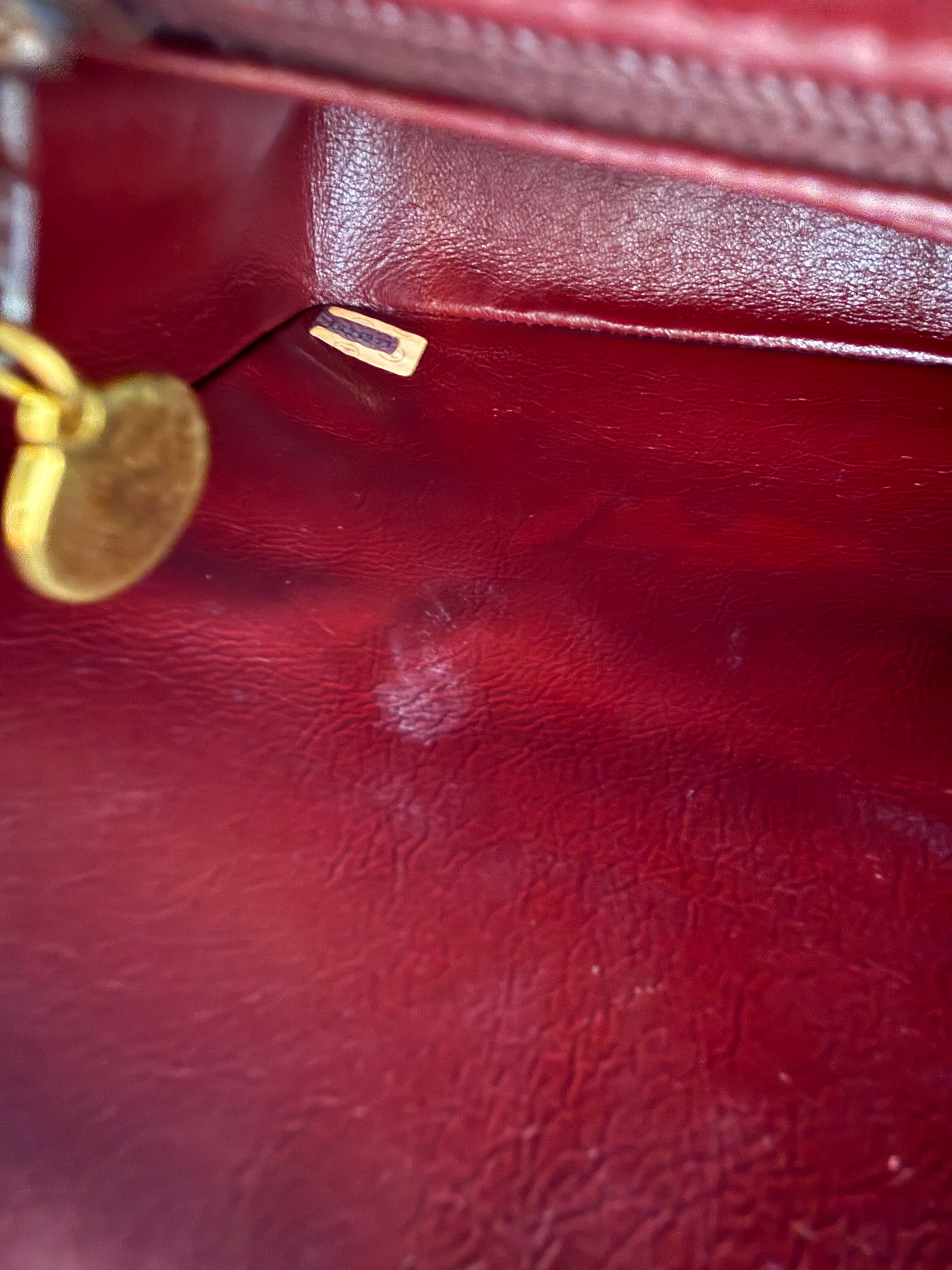 Chanel Vintage Classic Double Flap – “Medium Tall” | Black Lambskin, 24K Gold Hardware (Series 2, c. 1991–1994)