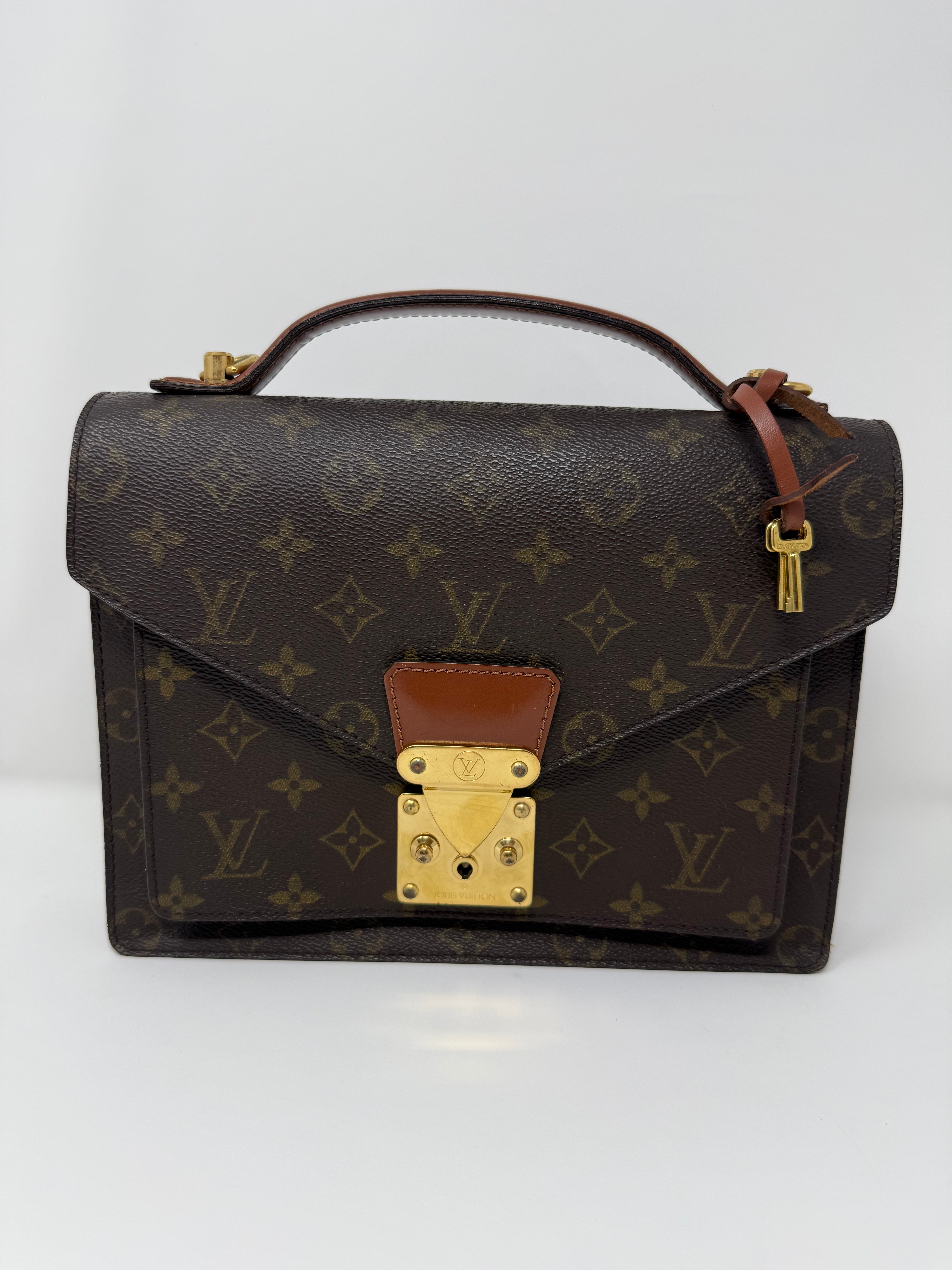 Louis Vuitton Monceau 26 – Monogram Canvas (Vintage)