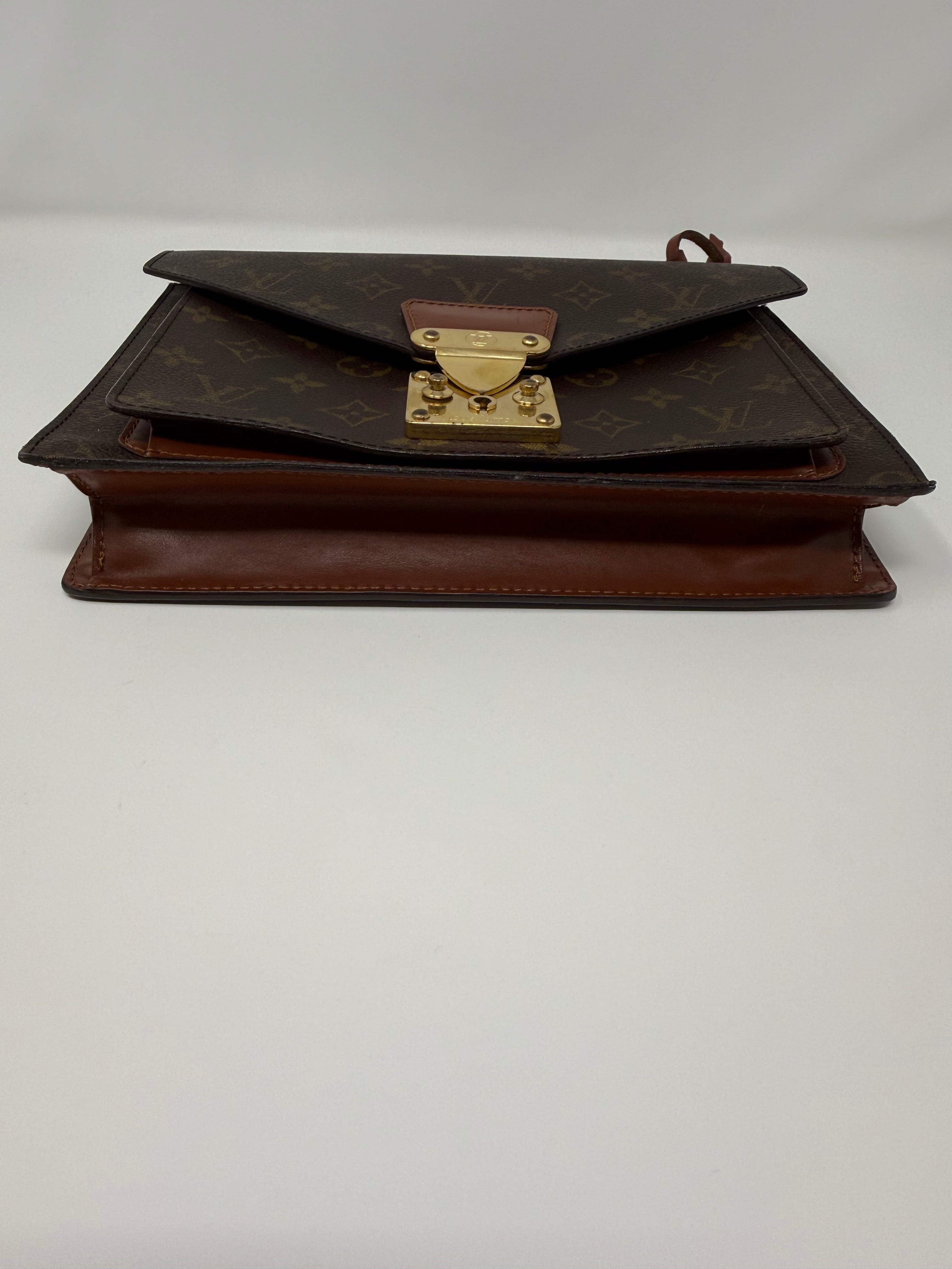 Louis Vuitton Monceau 26 – Monogram Canvas (Vintage)