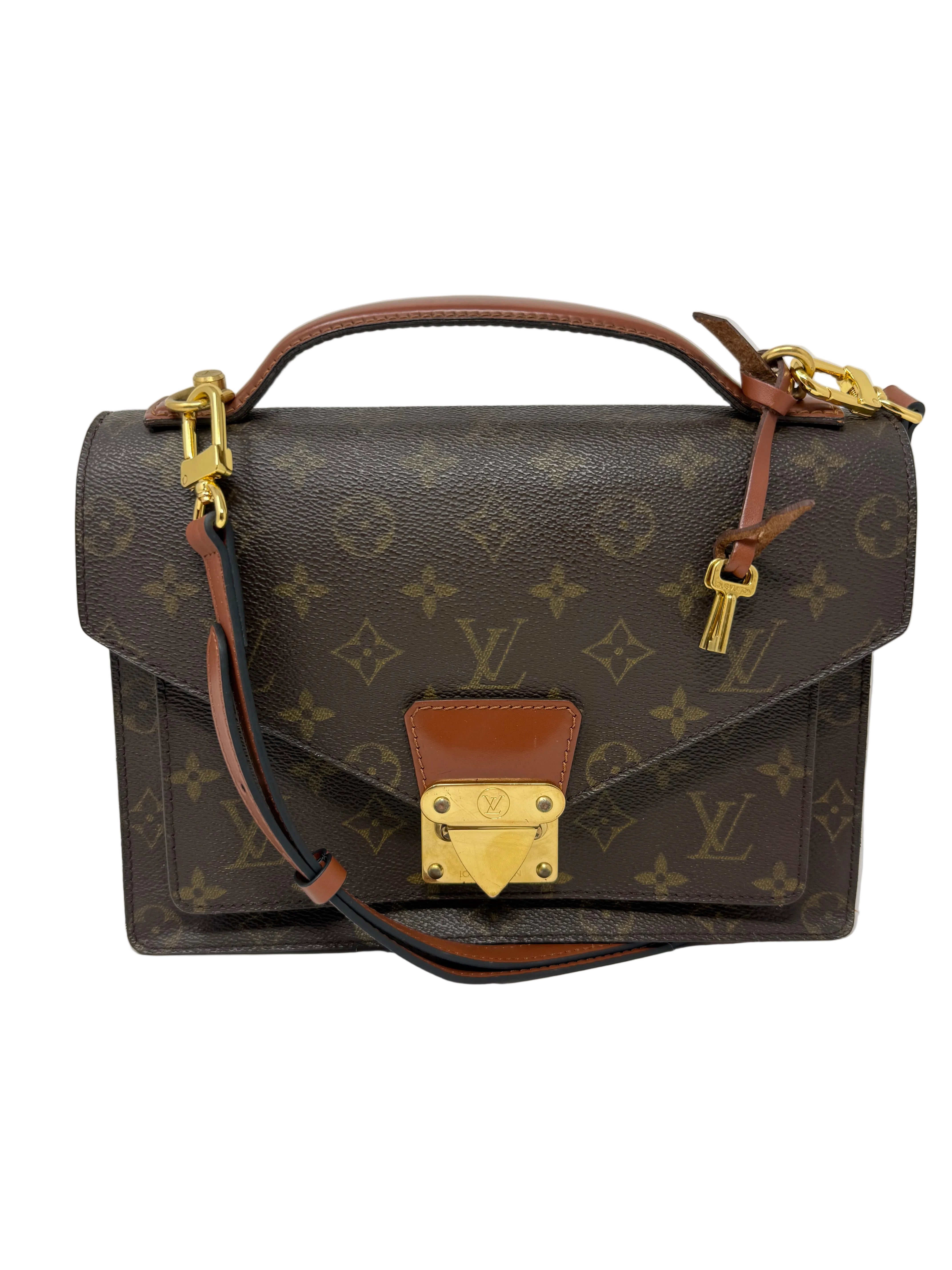 Louis Vuitton Monceau 26 – Monogram Canvas (Vintage)