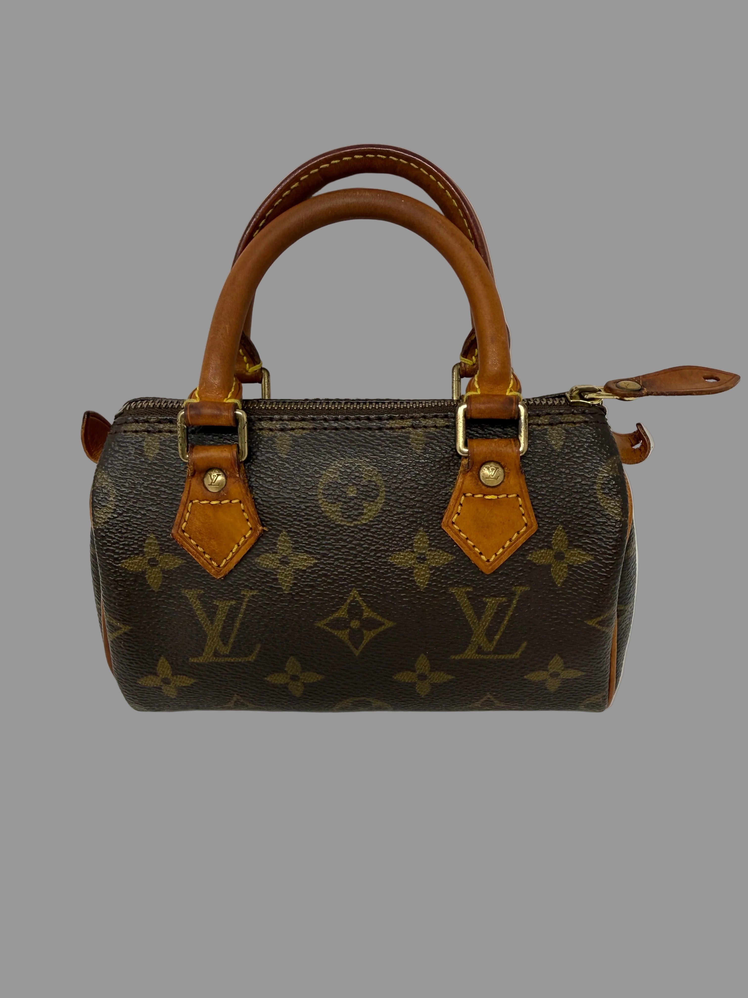 Louis Vuitton Vintage Mini Speedy — 1990s