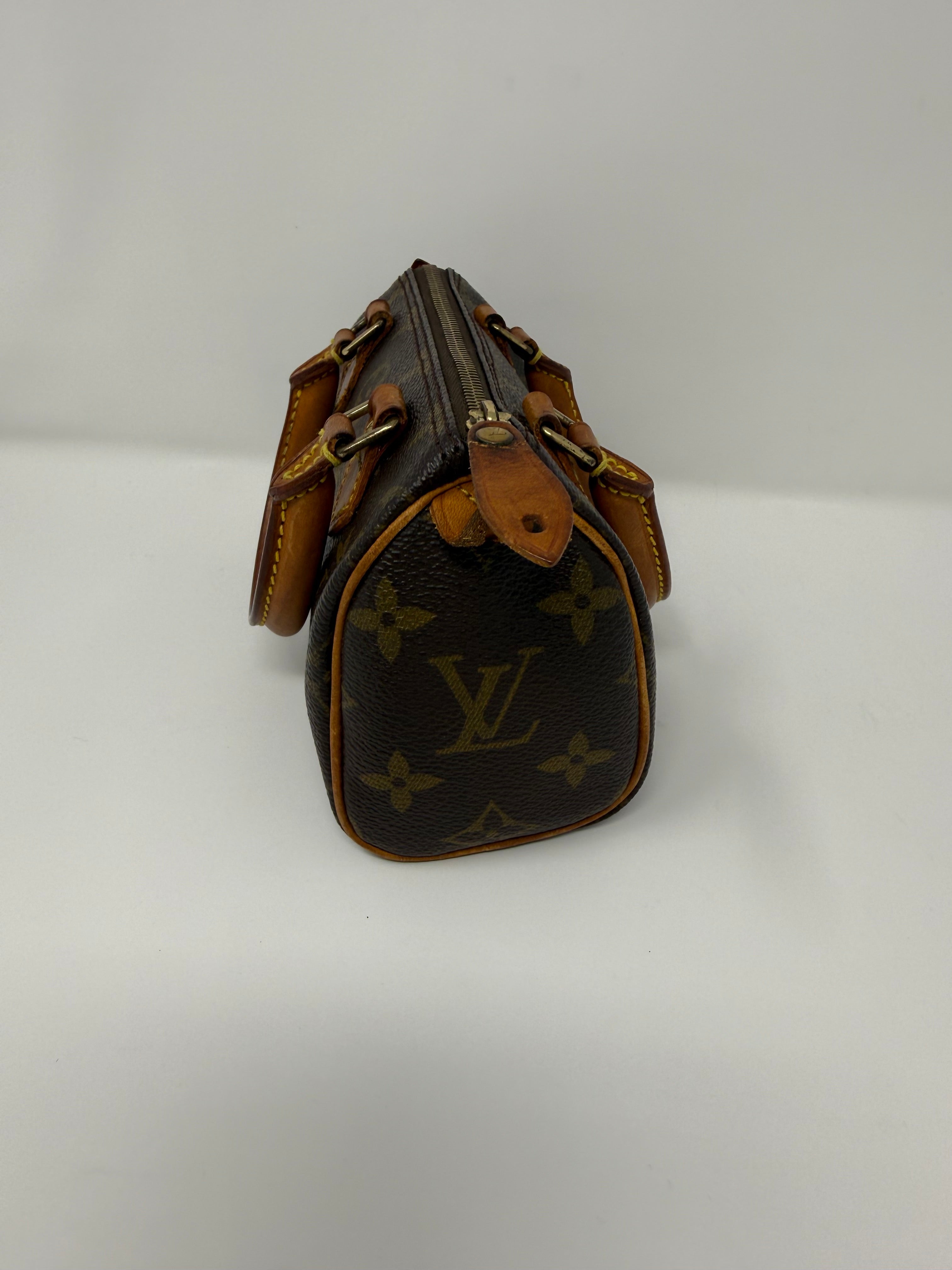 Louis Vuitton Vintage Mini Speedy — 1990s