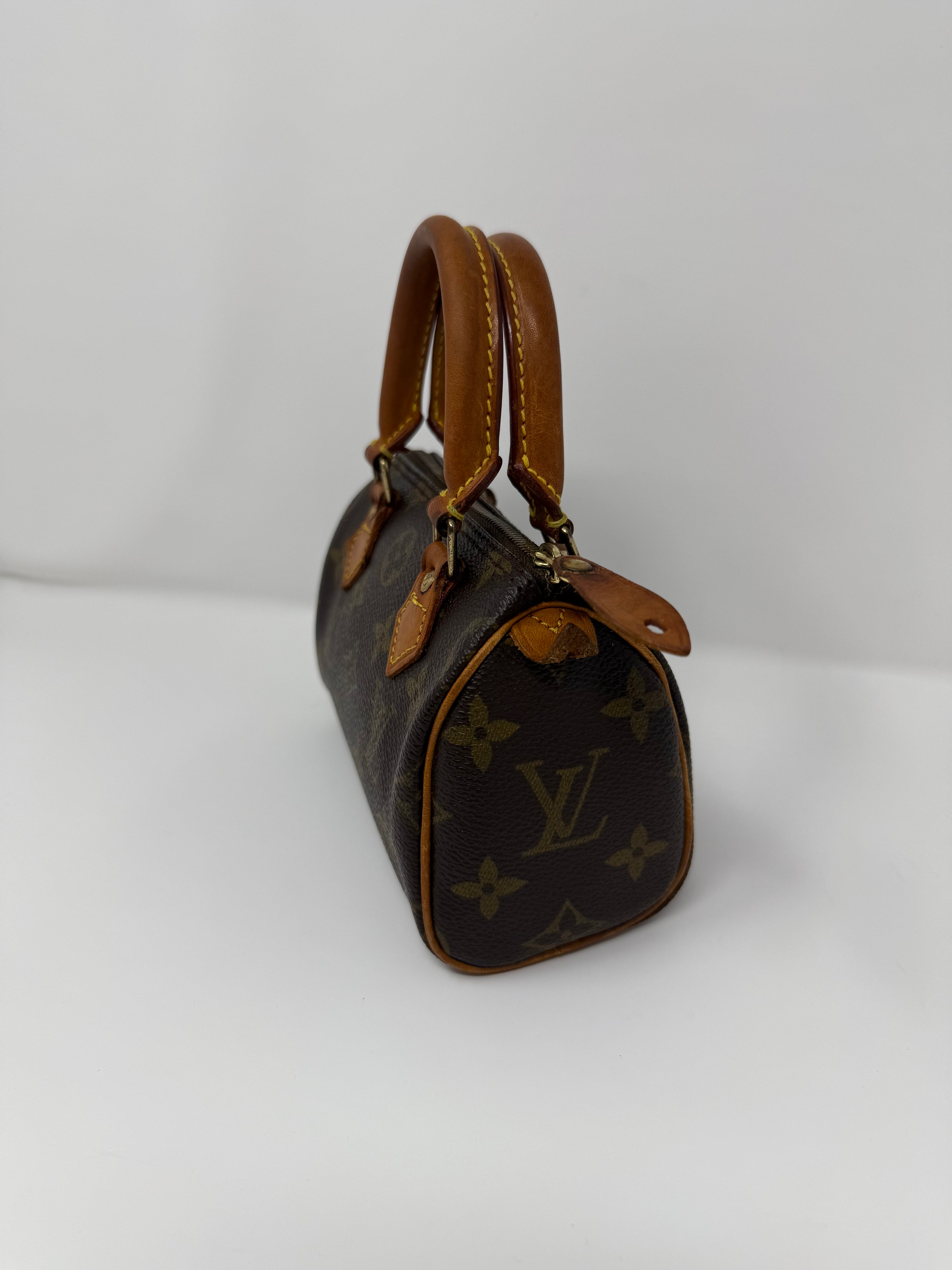 Louis Vuitton Vintage Mini Speedy — 1990s