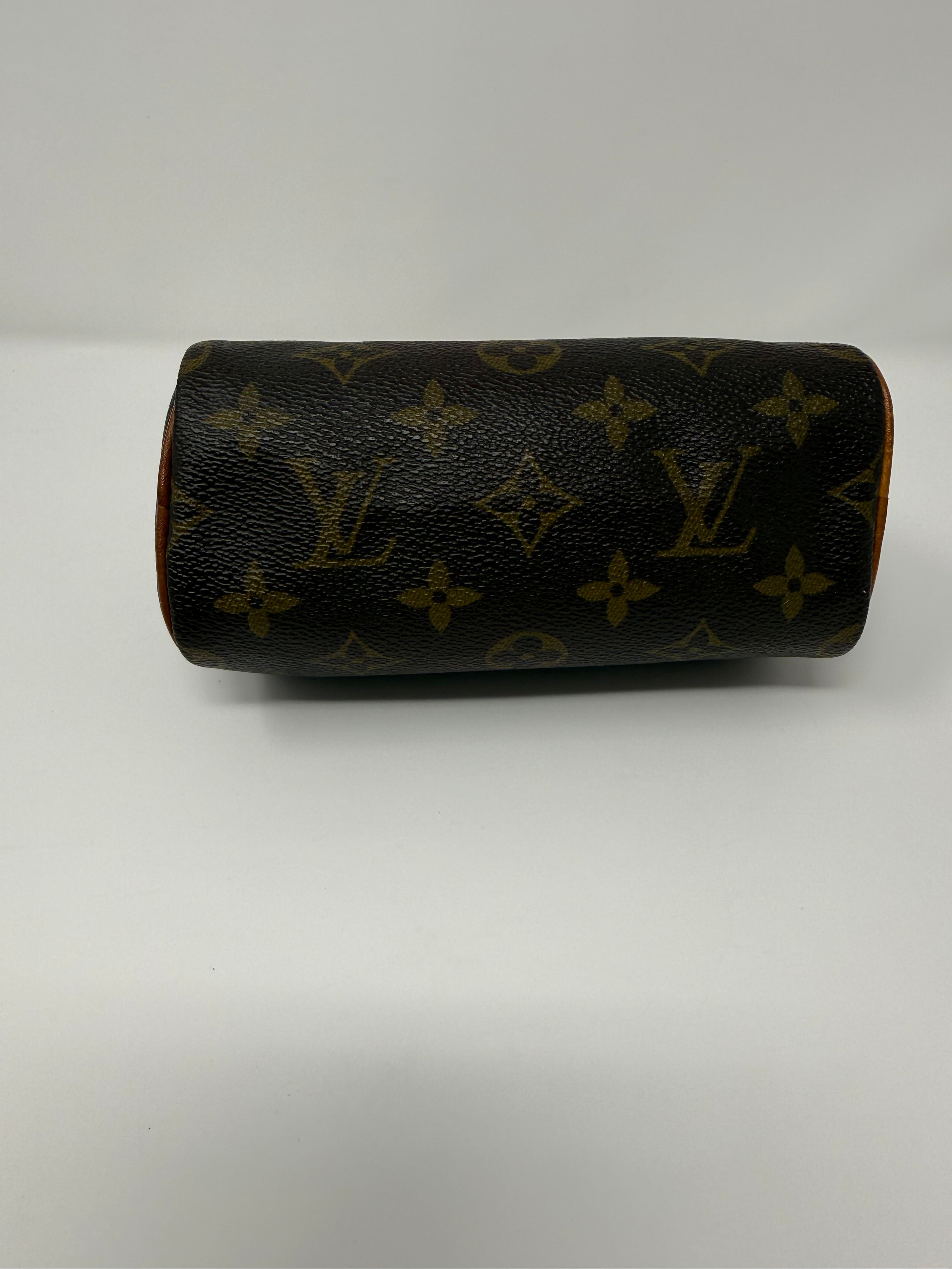 Louis Vuitton Vintage Mini Speedy — 1990s