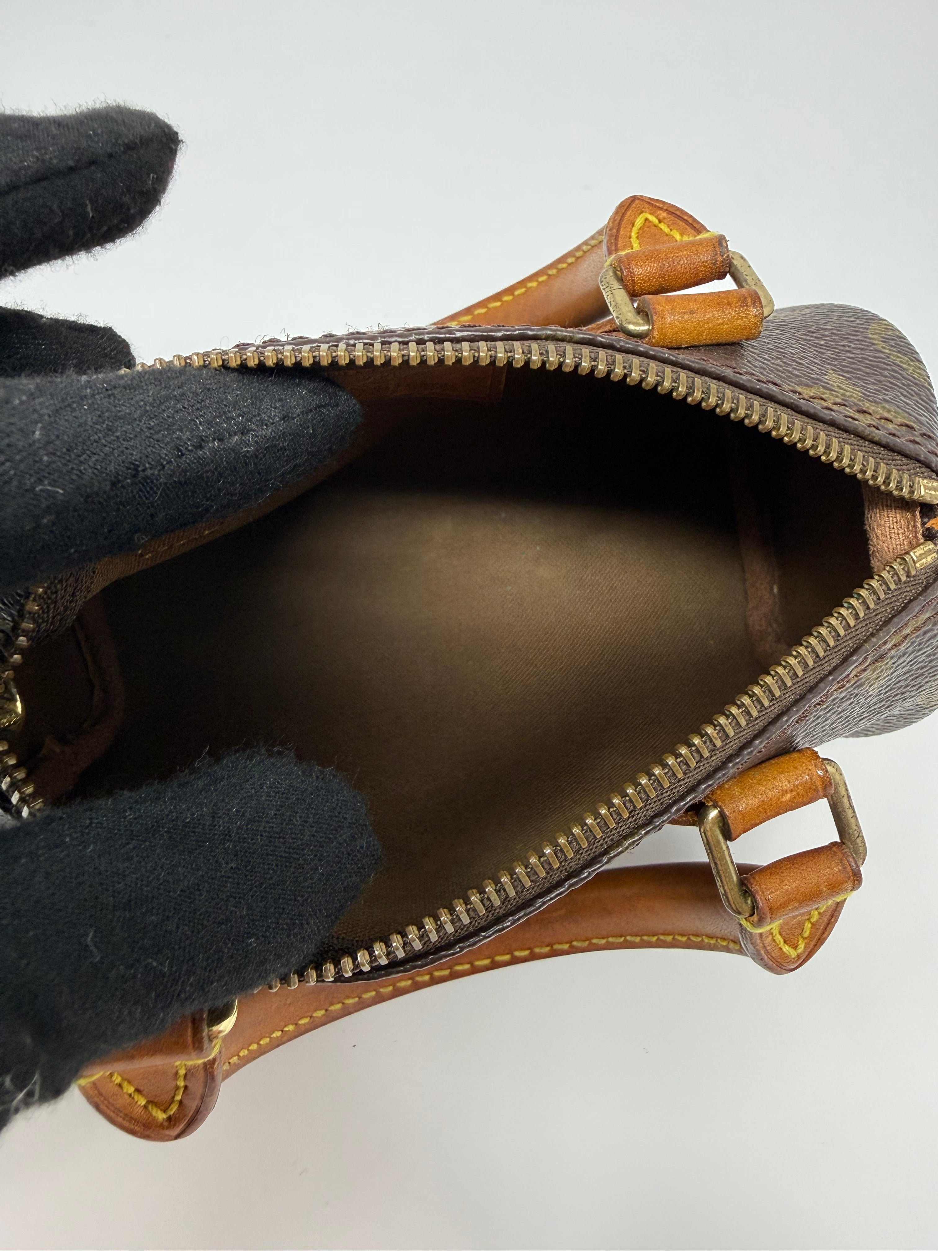 Louis Vuitton Vintage Mini Speedy — 1990s