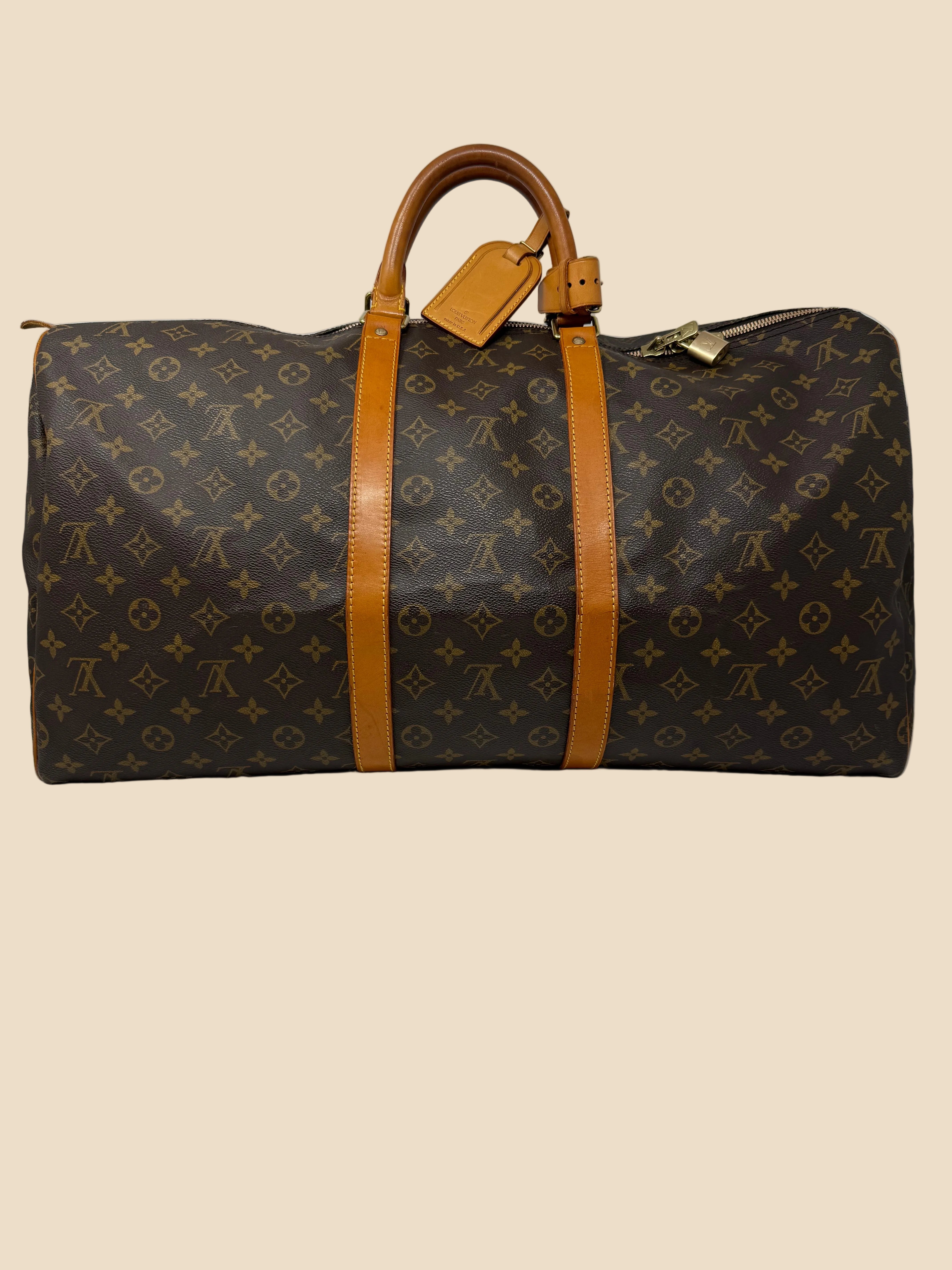 Louis Vuitton Vintage Keepall 55 Monogram (Vintage 1996)