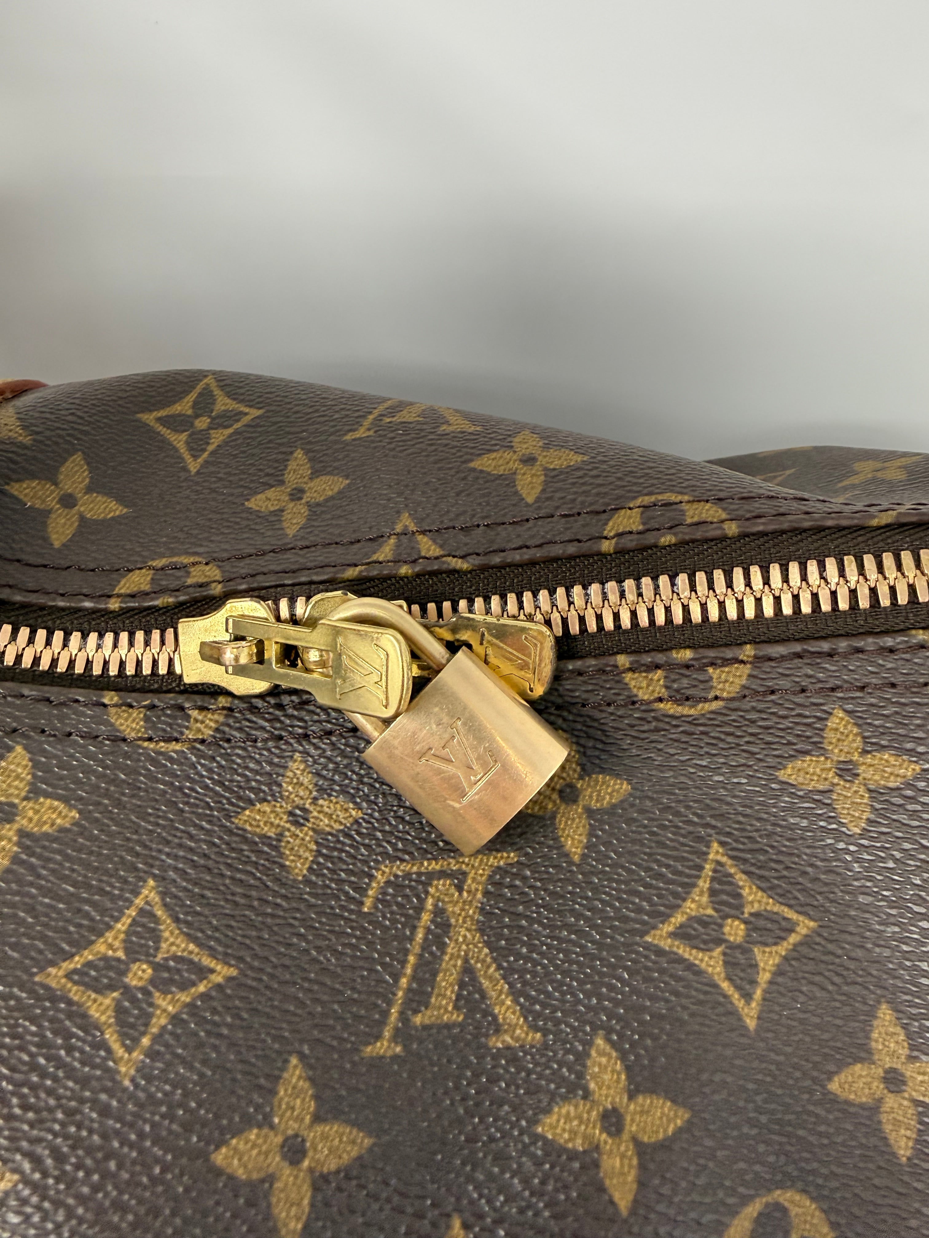 Louis Vuitton Vintage Keepall 55 Monogram (Vintage 1996)