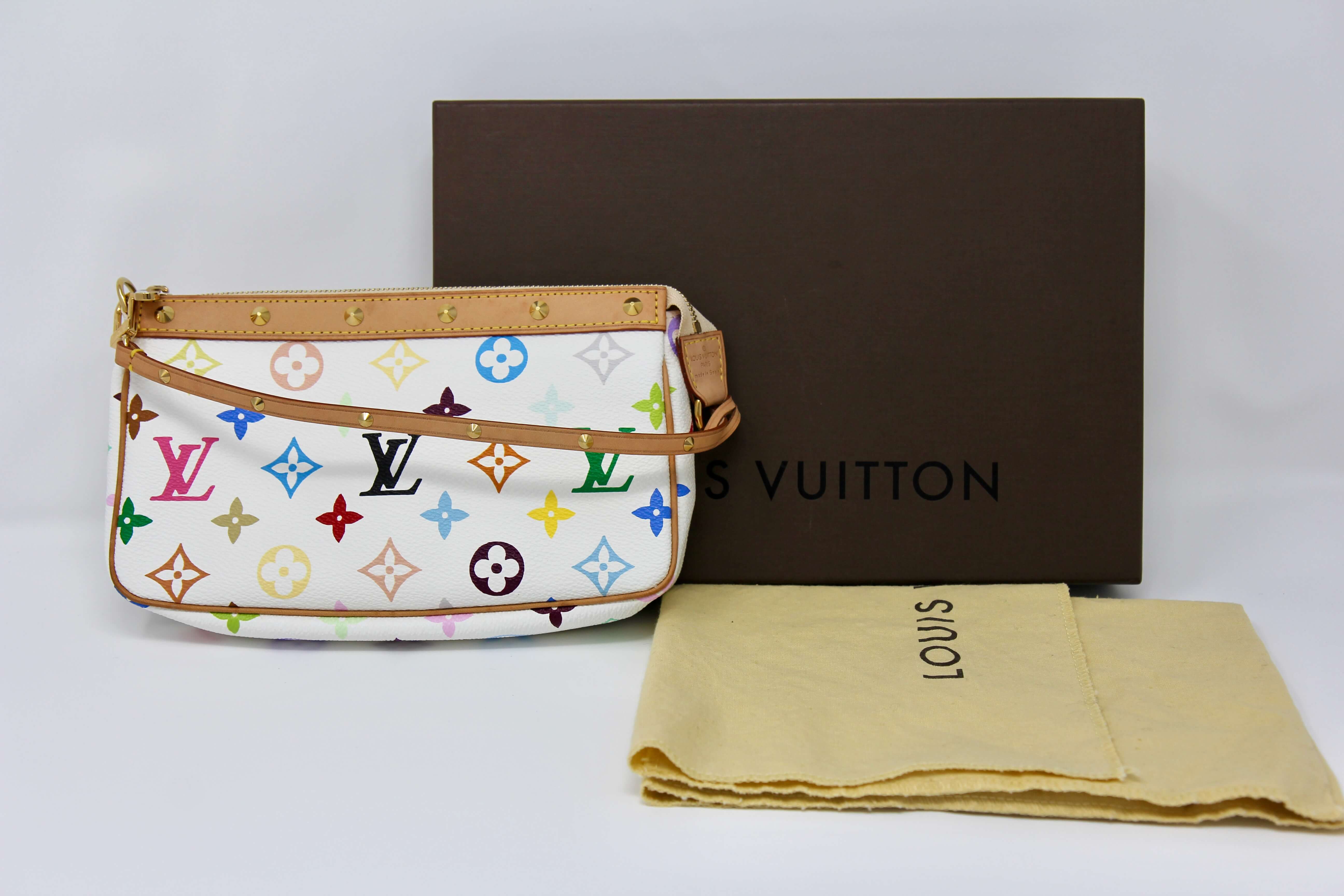 Louis Vuitton - Multicolor Pochette Accessoires Shoulder Bag