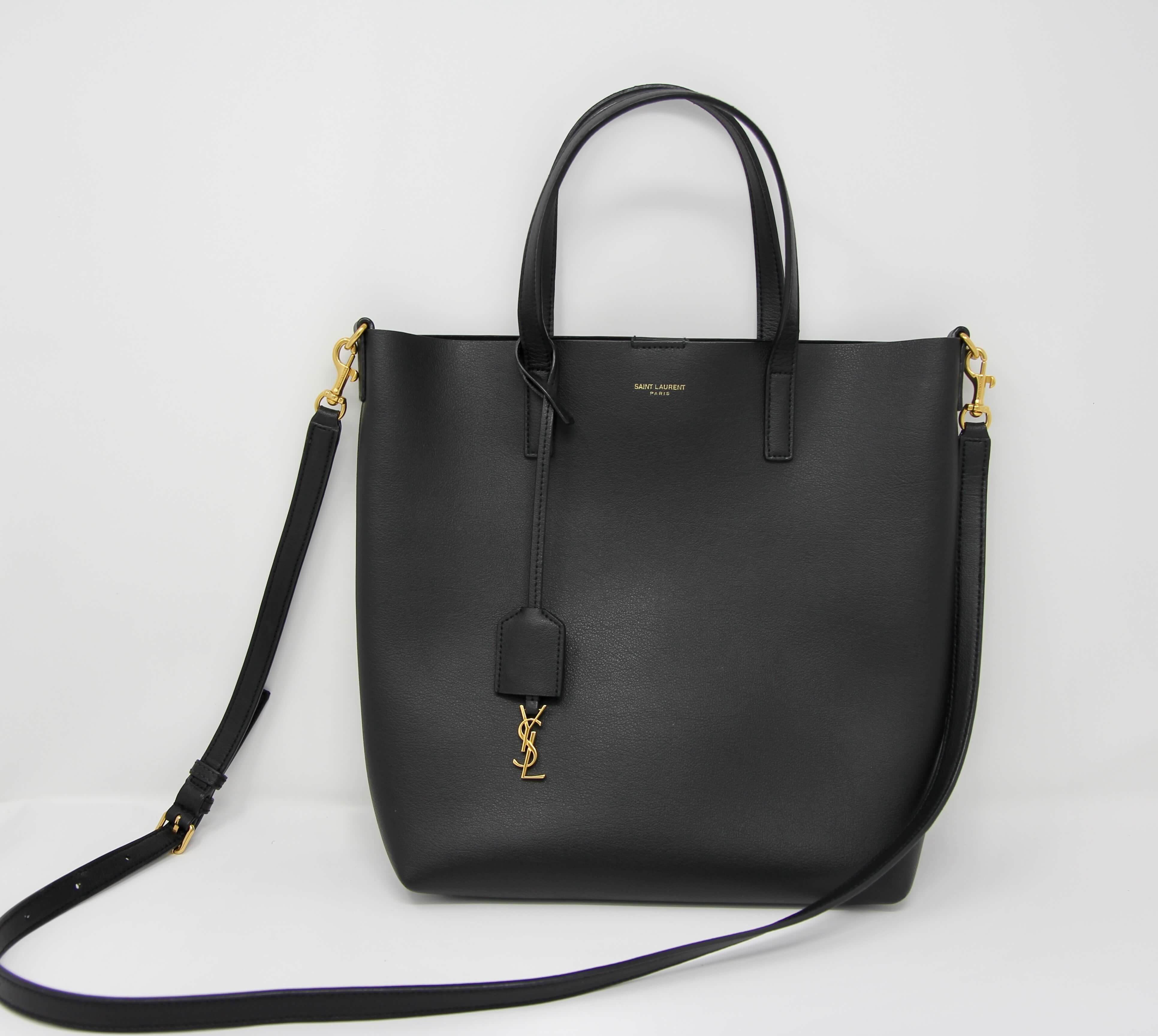 Saint Laurent - YSL 2 way shopping tote