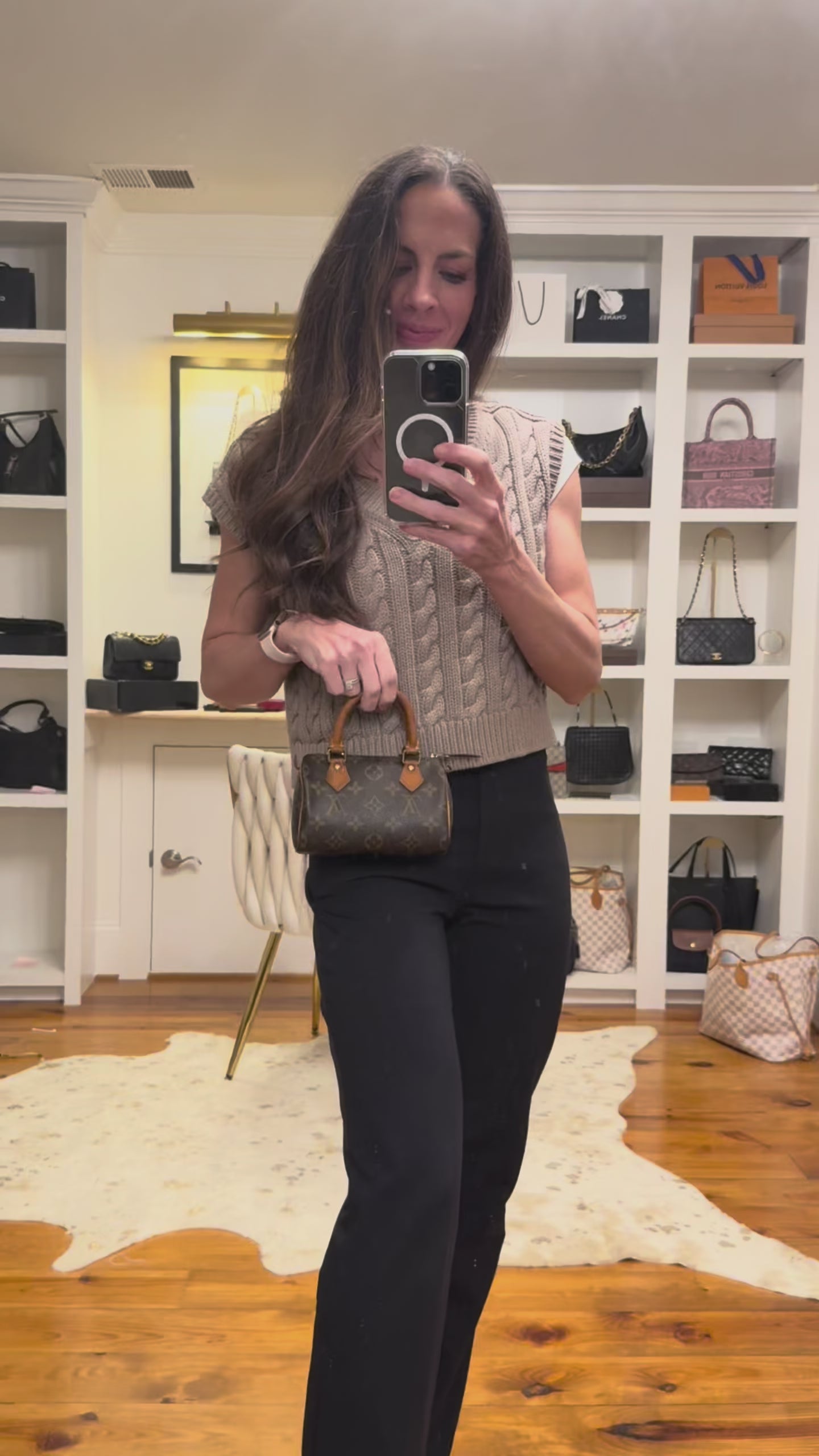 Louis Vuitton Vintage Mini Speedy — 1990s